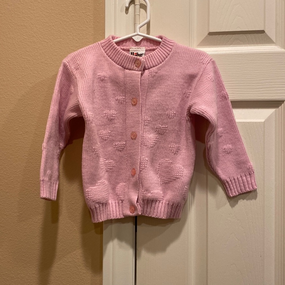 Hot Fudge button-down sweater